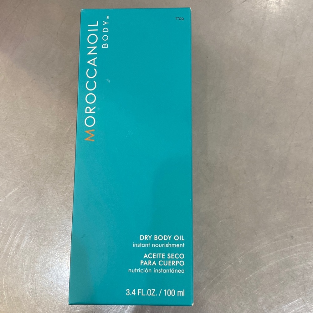 Moroccan oil dry body oil